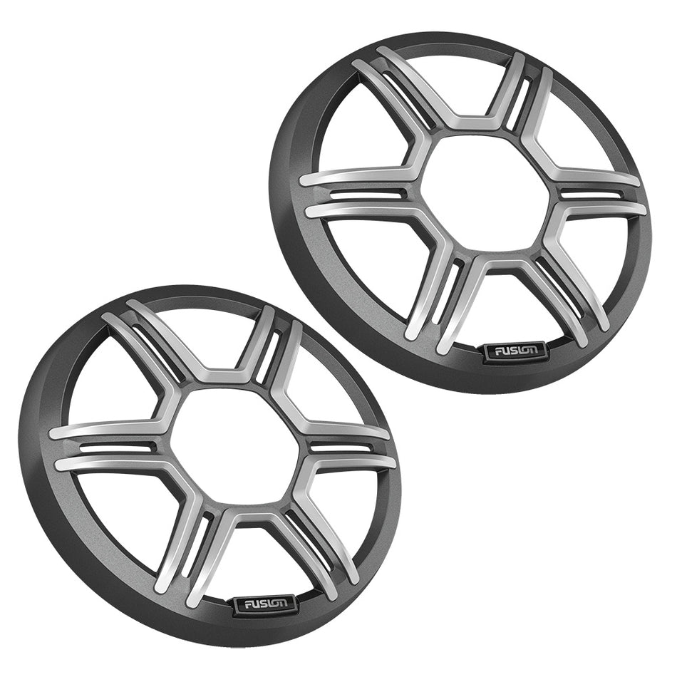 Fusion Apollo 6.5" Sports Grey Speaker Grilles (Pair)