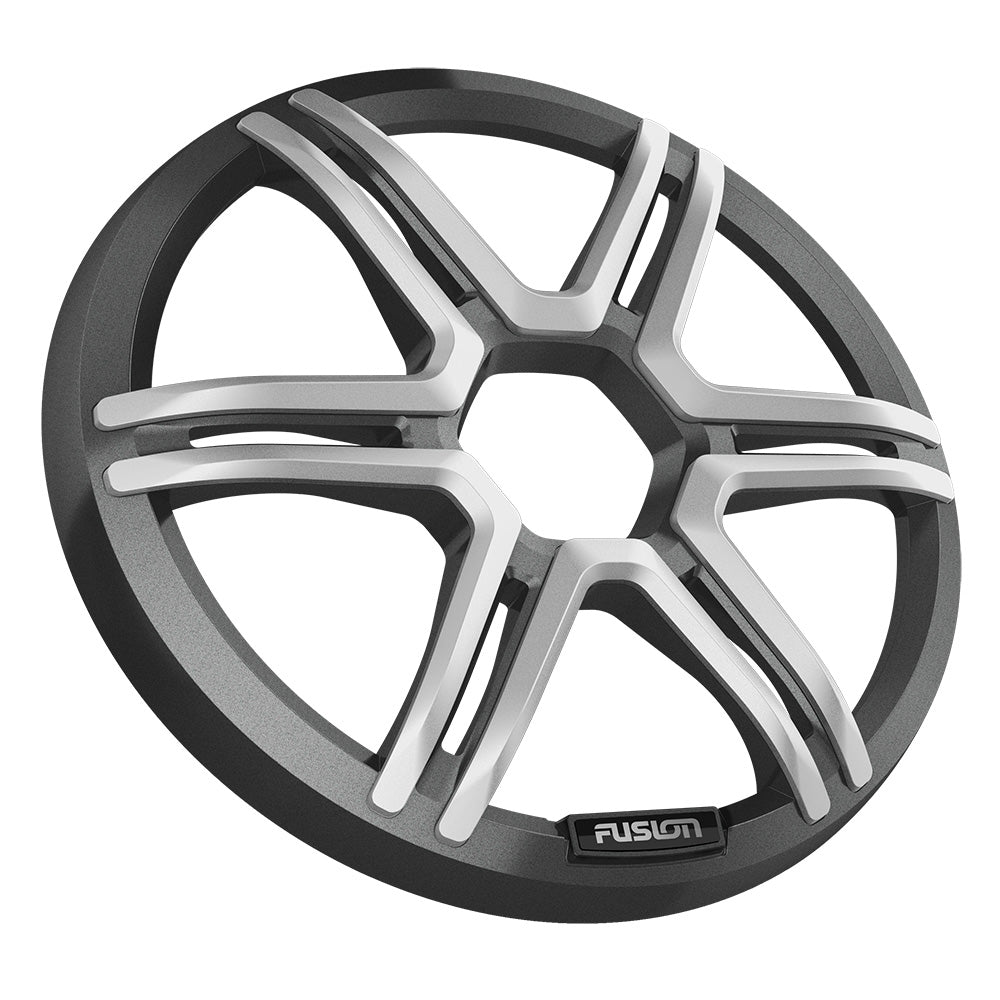 Fusion Apollo 10" Sports Grey Subwoofer Grille