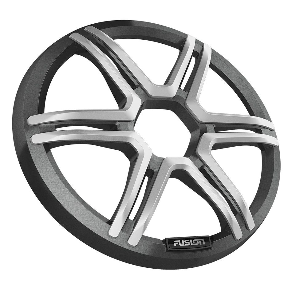 Fusion Apollo 10" Sports Grey Subwoofer Grille