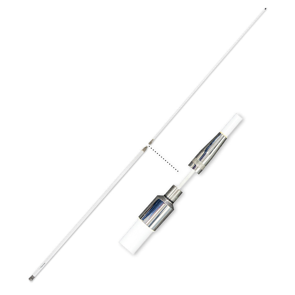 Antena VHF Shakespeare Galaxy 5018 de 15' y 2" - Ganancia de 9 dB [5018]