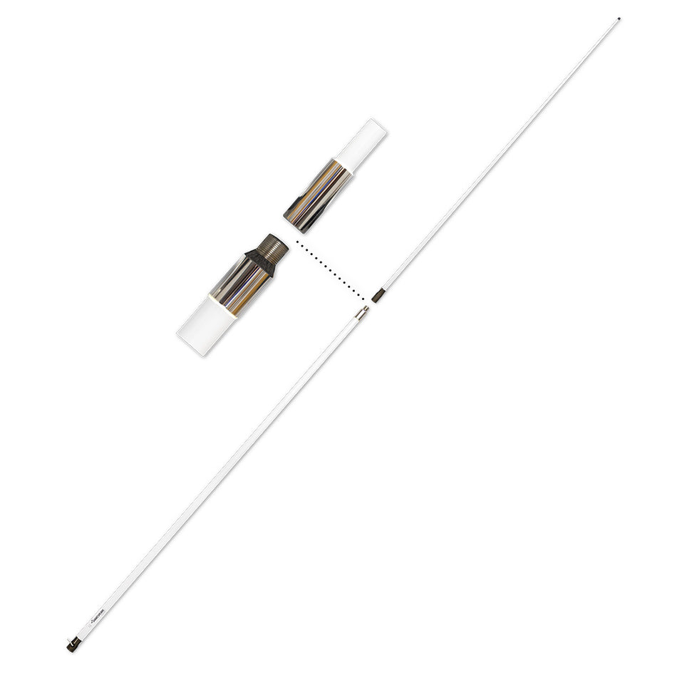 Antena VHF Shakespeare Galaxy 5230 de 14 pies - Ganancia de 8 dB [5230]