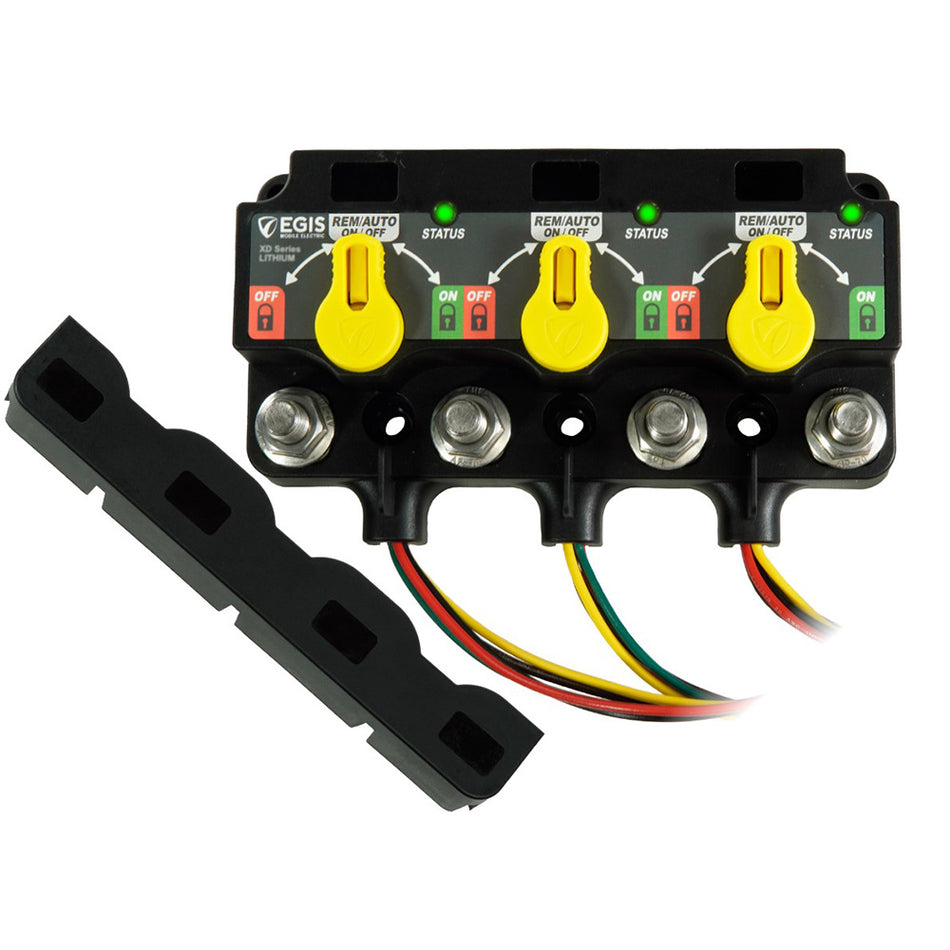 Relé flexible Egis Triple XD con perillas [8630-2535]