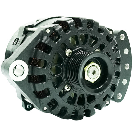 ARCO Marine Zeus A225S 1"-2" Single Foot Alternator w/Isolated Ground & Regulator