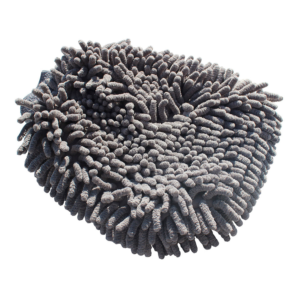 Guante de lavado de microfibra gris Presta [810010]