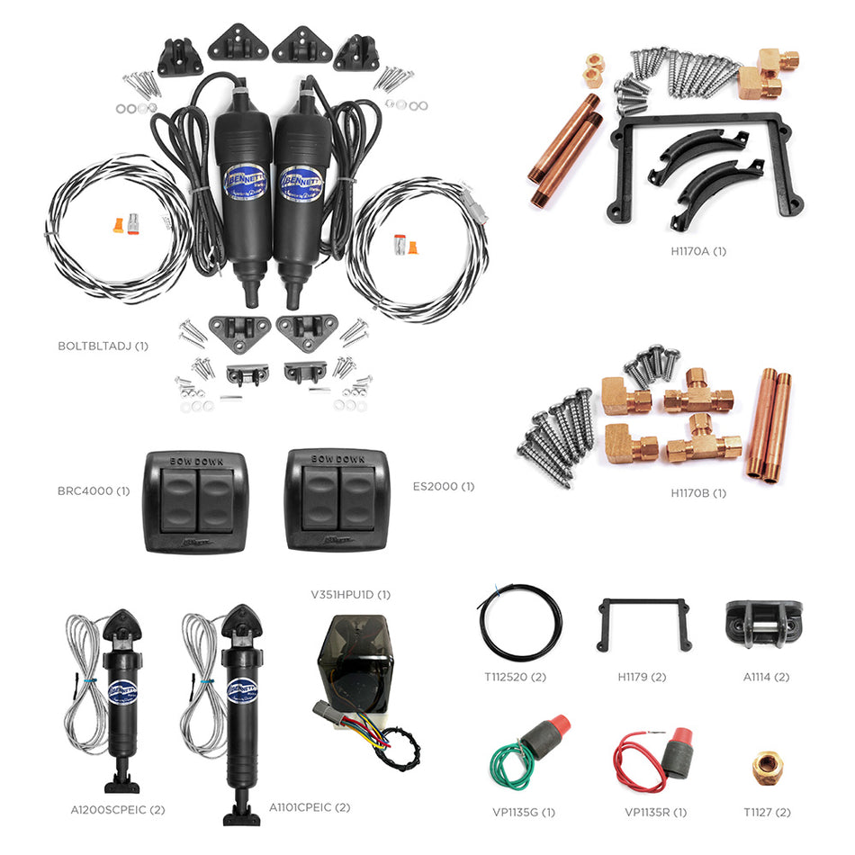 Bennett Marine Dealer Service Kit - 6BT-DLSVR-KT-00 [DSKIT2025]