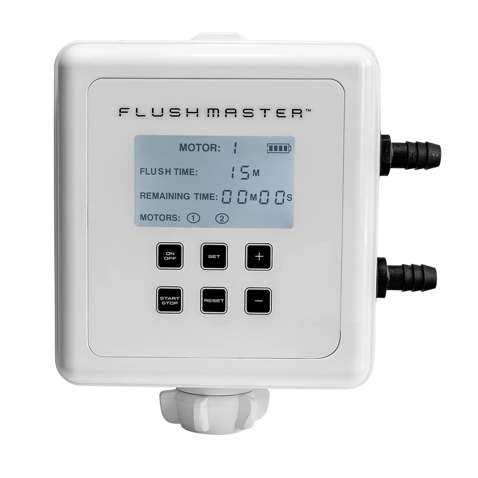 Flushmaster Outboard Flushing System - 2 Outlet w/Two 9' Hose Kits [SM-FM2009]