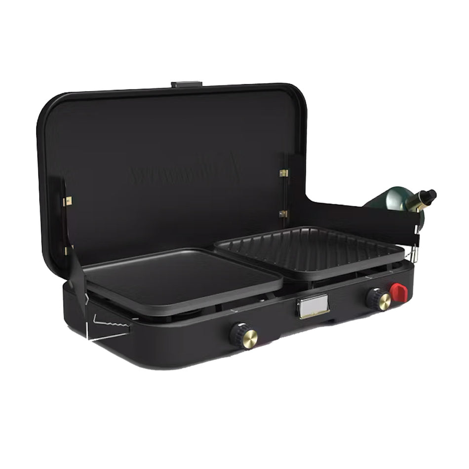 Coleman 1900 Collection 3-in-1 Propane Stove - Black
