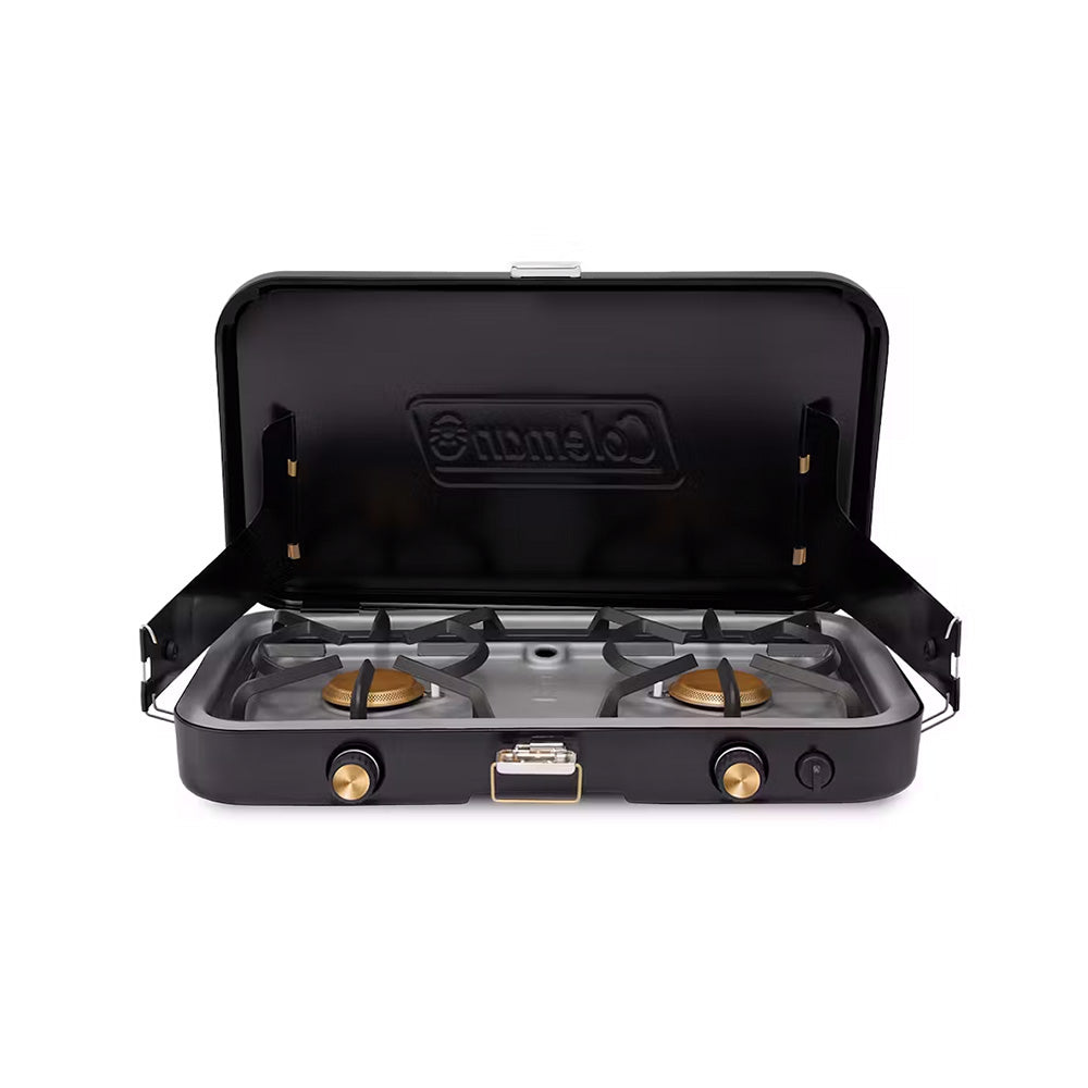 Coleman 1900 Collection 3-in-1 Propane Stove - Black