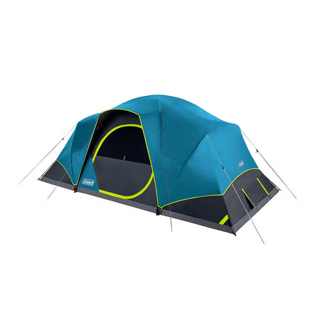 Coleman 10-Person Skydome XL Camping Tent w/Dark Room Technology