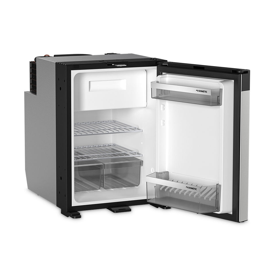 Dometic NRX 50S Compressor Refrigerator - 50L - Matte Stainless Steel