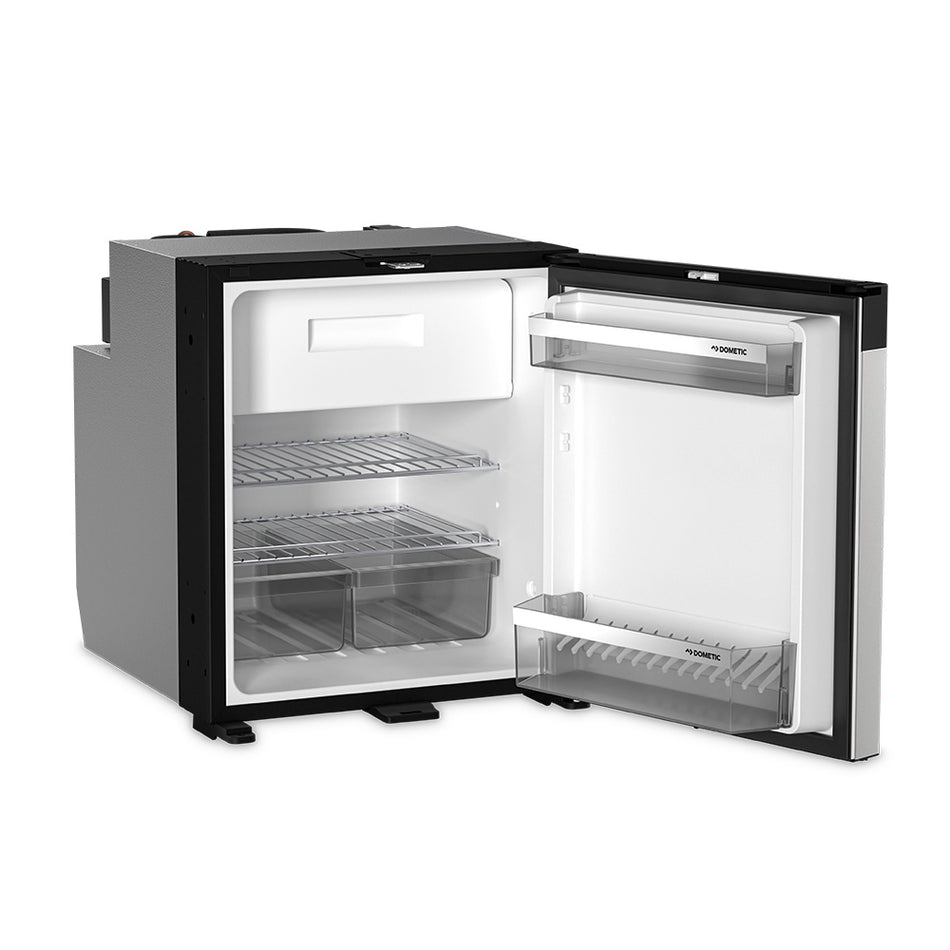 Dometic NRX 60S Compressor Refrigerator - 60L - Matte Stainless Steel