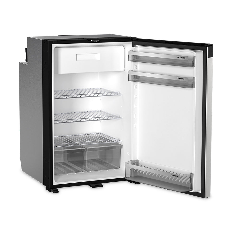 Dometic NRX 130S Compressor Refrigerator - 130L - Matte Stainless Steel