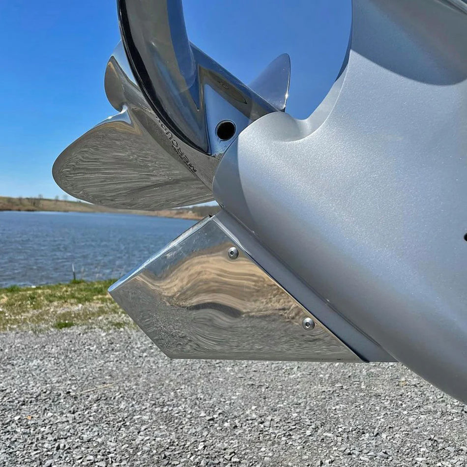 Gator Guards SkegShield Skeg Guard f/Merc/Bravo 1&3