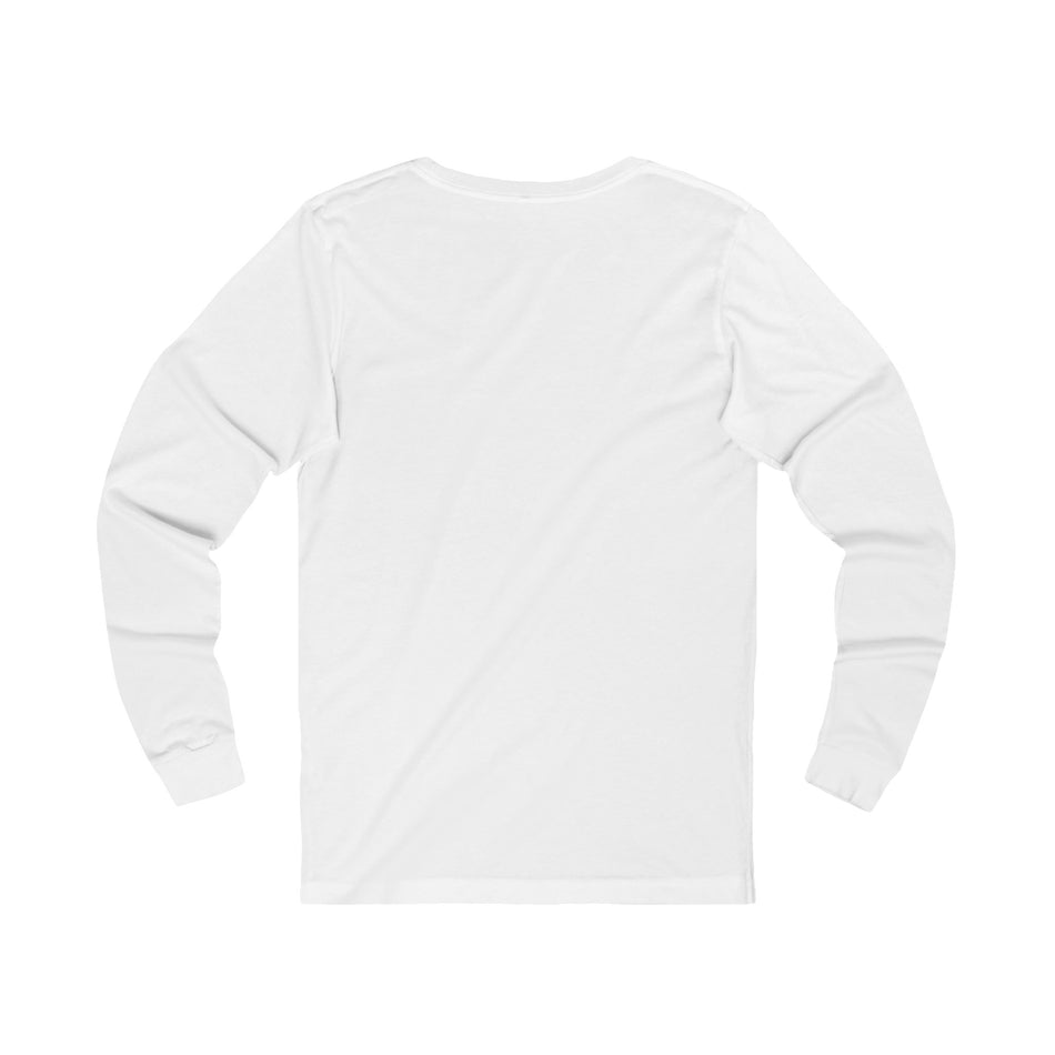 Fishing-Themed Unisex Long Sleeve Tee - 'Today's Good Mood is Sponsored by Fishing'