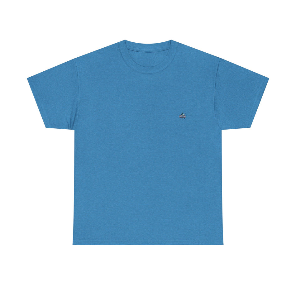 Get Tight Gear Unisex Heavy Cotton Tee – Perfect for Fishing Enthusiasts