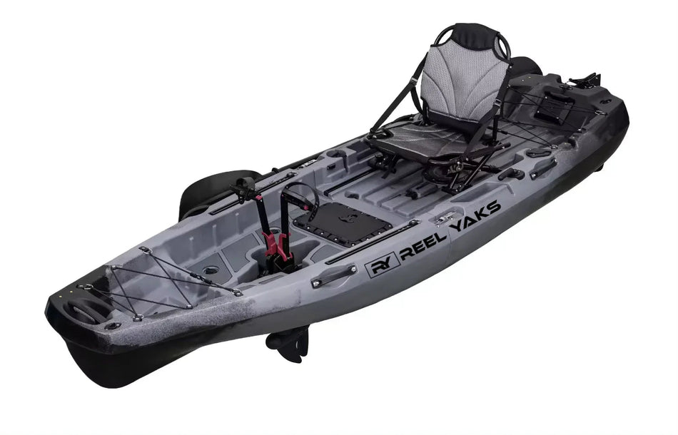 10ft Radar Modular Propeller Drive Pedal Fishing Kayak | 430lbs Capacity | 2 Piece - Get Tight Gear