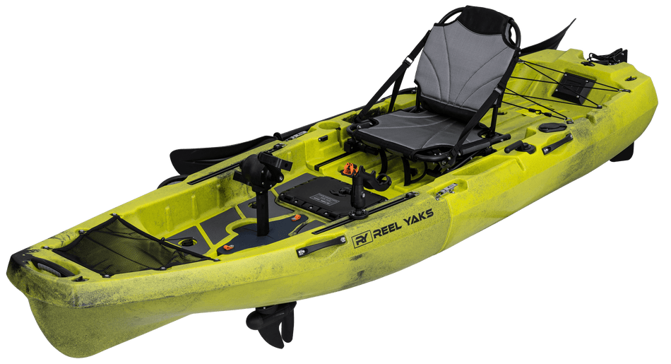 10ft Radar Modular Propeller Drive Pedal Fishing Kayak | 430lbs Capacity | 2 Piece - Get Tight Gear