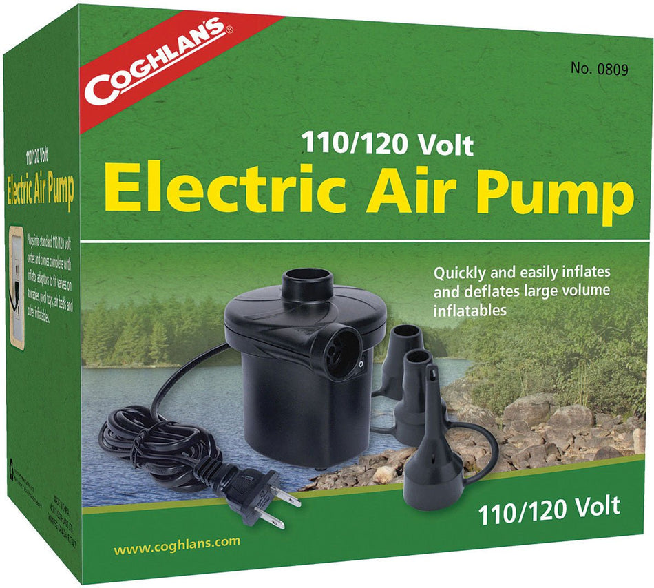 110/120 V Electric Air Pump - Get Tight Gear