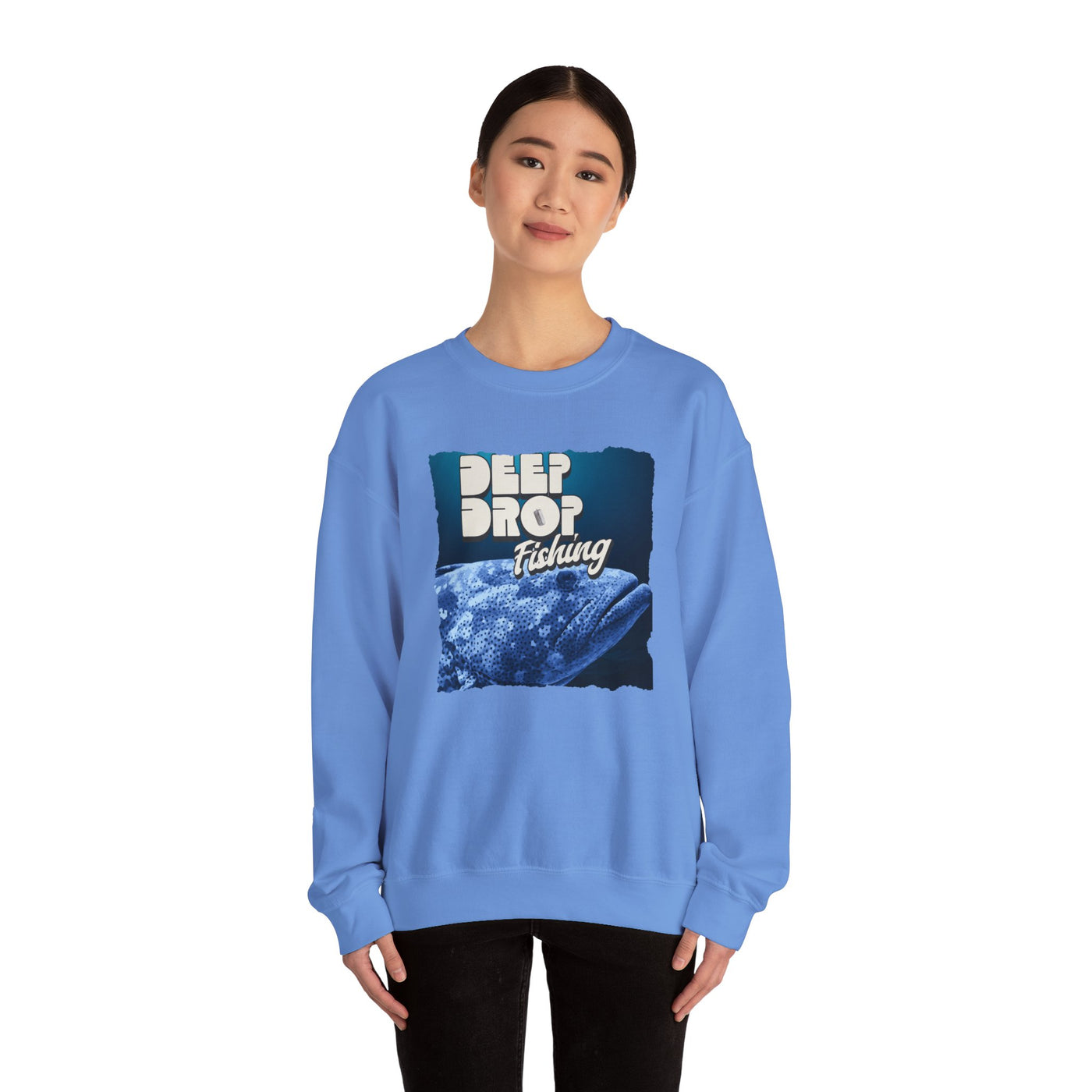 Deep Drop Fishing Unisex Sweatshirt - Get Tight Gear