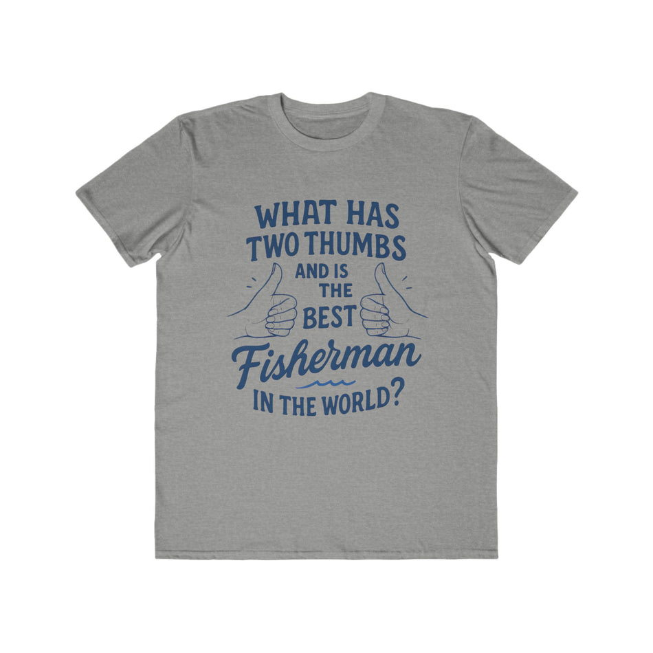 Men's Fisherman Humor Tee, Gift for Dads, Fishing Lover Shirt, Best Fisherman Tee, Fishing Apparel, Outdoor T-shirt