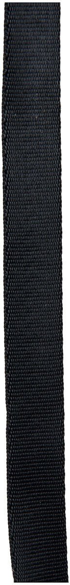 11/16"X300' Black Tube Webbing - Get Tight Gear