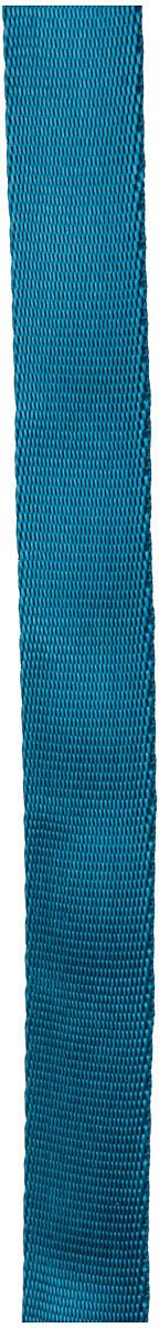 11/16"X300' Teal Tube Webbing - Get Tight Gear