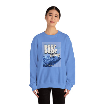 Deep Drop Fishing Unisex Sweatshirt - Get Tight Gear