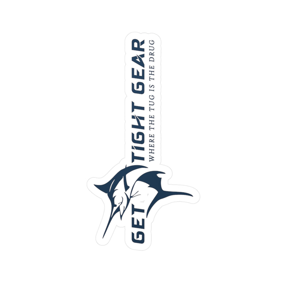 Get Tight Gear Vinyl Decal - Outdoor Marine Sticker