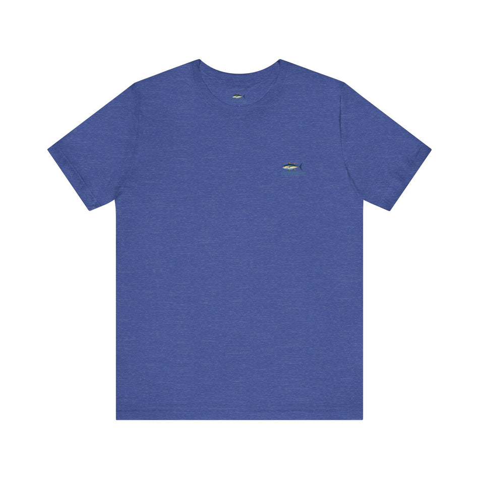 Camiseta de manga corta unisex de Miami Fishing: perfecta para los amantes de la pesca.