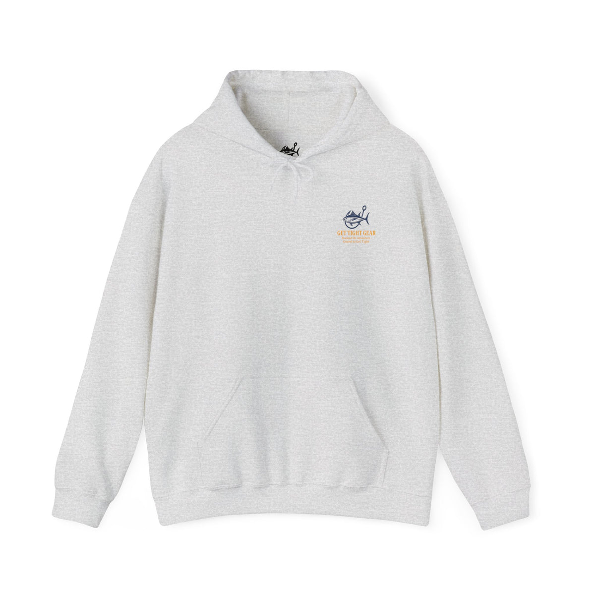 Fishing Is Life Hoodie - Unisex Heavy Blend Sweatshirt for Fishing Lovers - Get Tight Gear