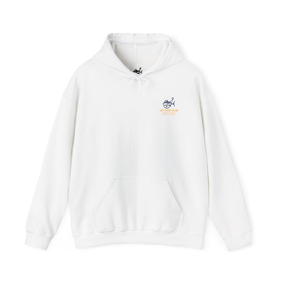 Fishing Is Life Hoodie - Unisex Heavy Blend Sweatshirt for Fishing Lovers - Get Tight Gear