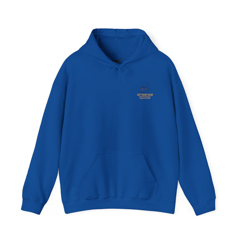 Fishing Is Life Hoodie - Unisex Heavy Blend Sweatshirt for Fishing Lovers - Get Tight Gear