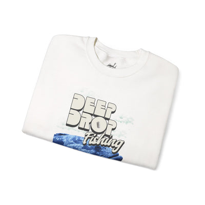 Deep Drop Fishing Unisex Sweatshirt