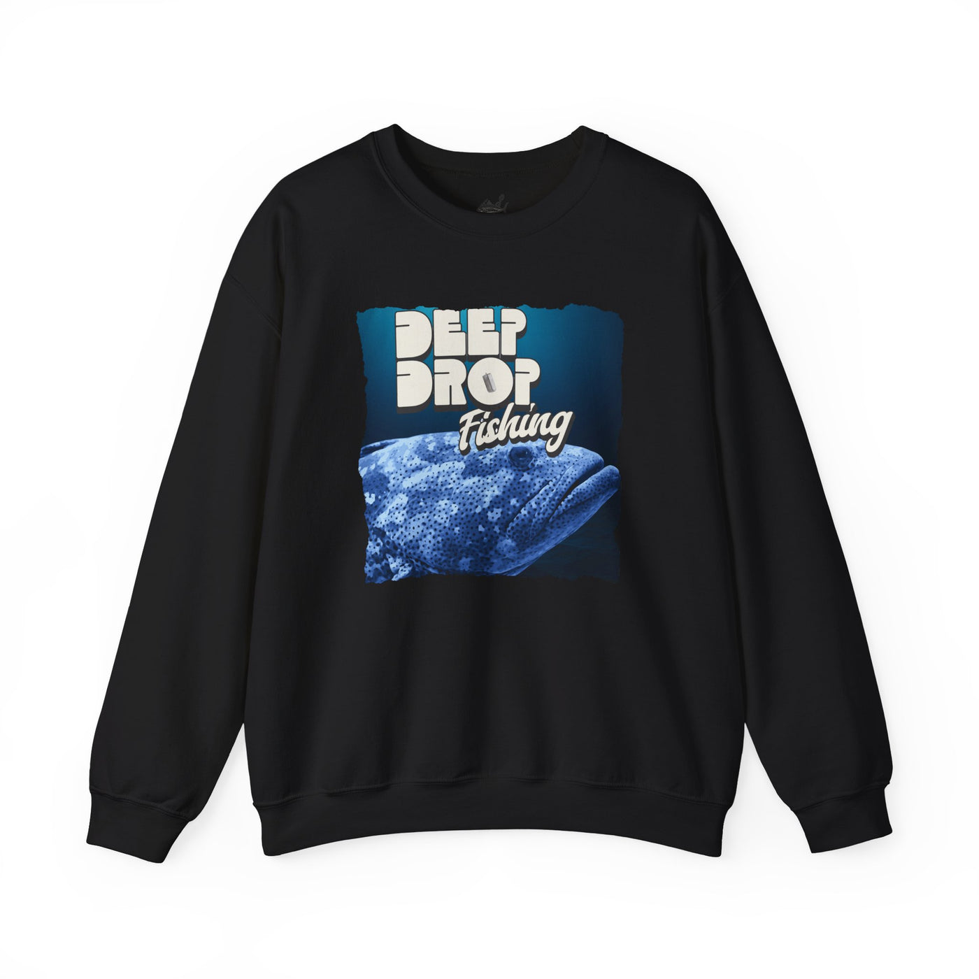 Deep Drop Fishing Unisex Sweatshirt - Get Tight Gear