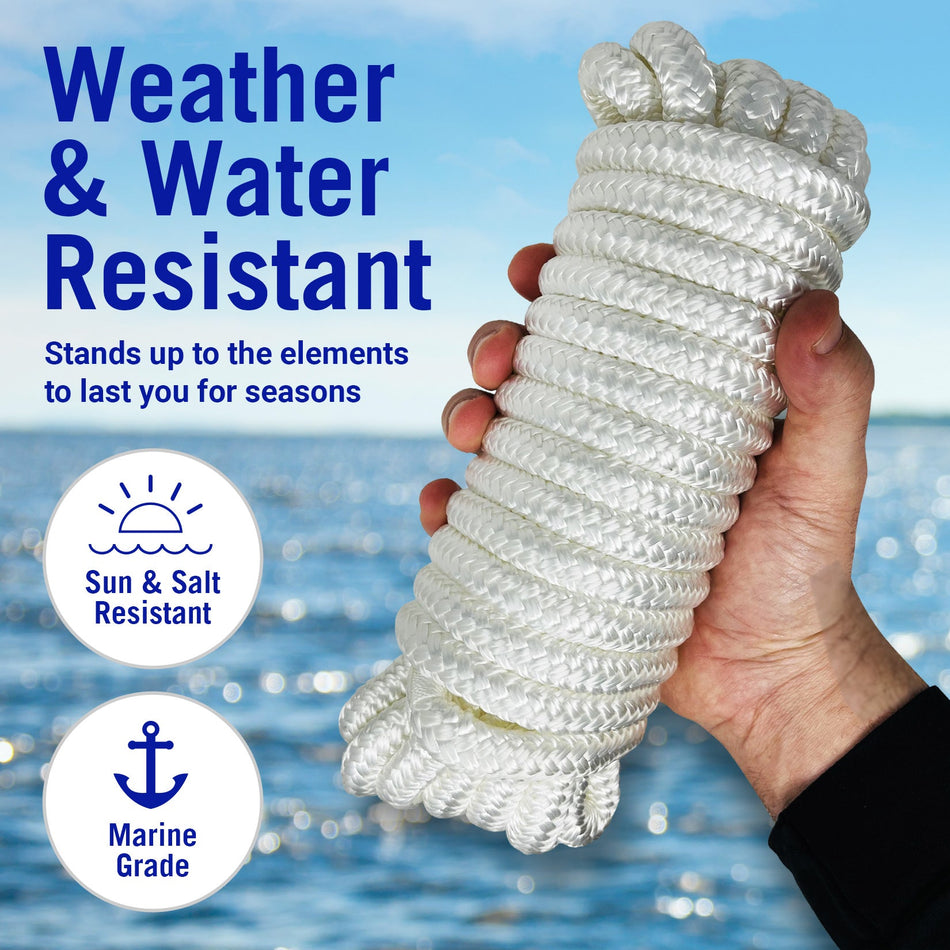 1/2 Dock Lines 25FT - Get Tight Gear