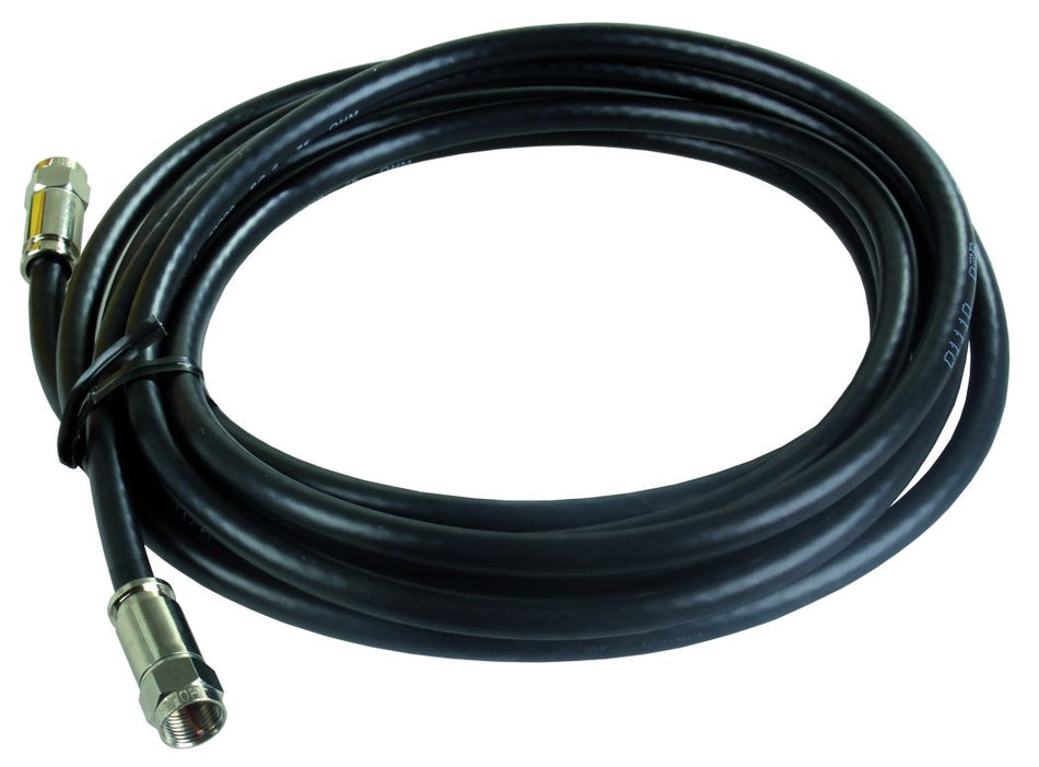 12' RG6 COAX W/COMPRN END - Get Tight Gear