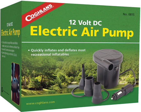 12 V DC Electric Air Pump - Get Tight Gear