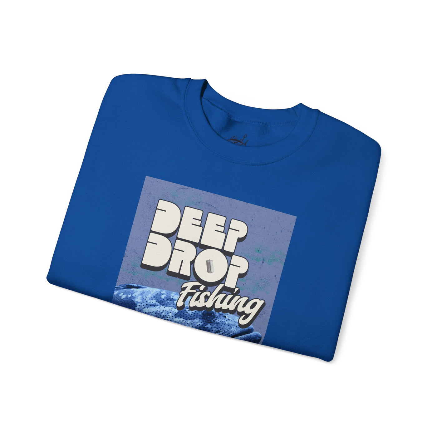 Deep Drop Fishing Unisex Sweatshirt - Get Tight Gear