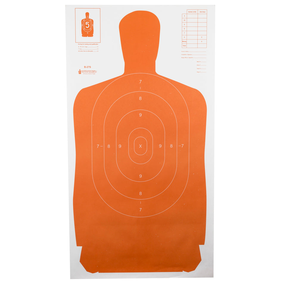 ACTION TGT B27S ORG 100PK