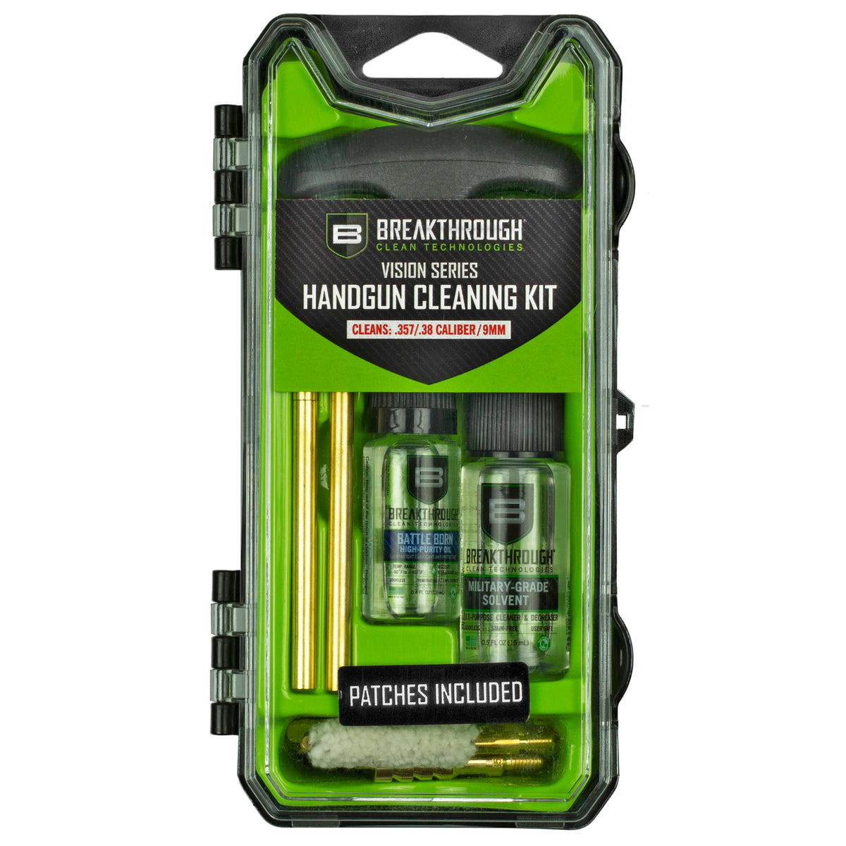 BCT VISION CLN KIT .357/9MM