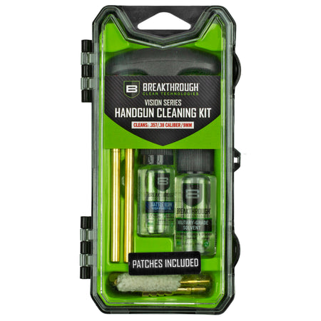 BCT VISION CLN KIT .357/9MM