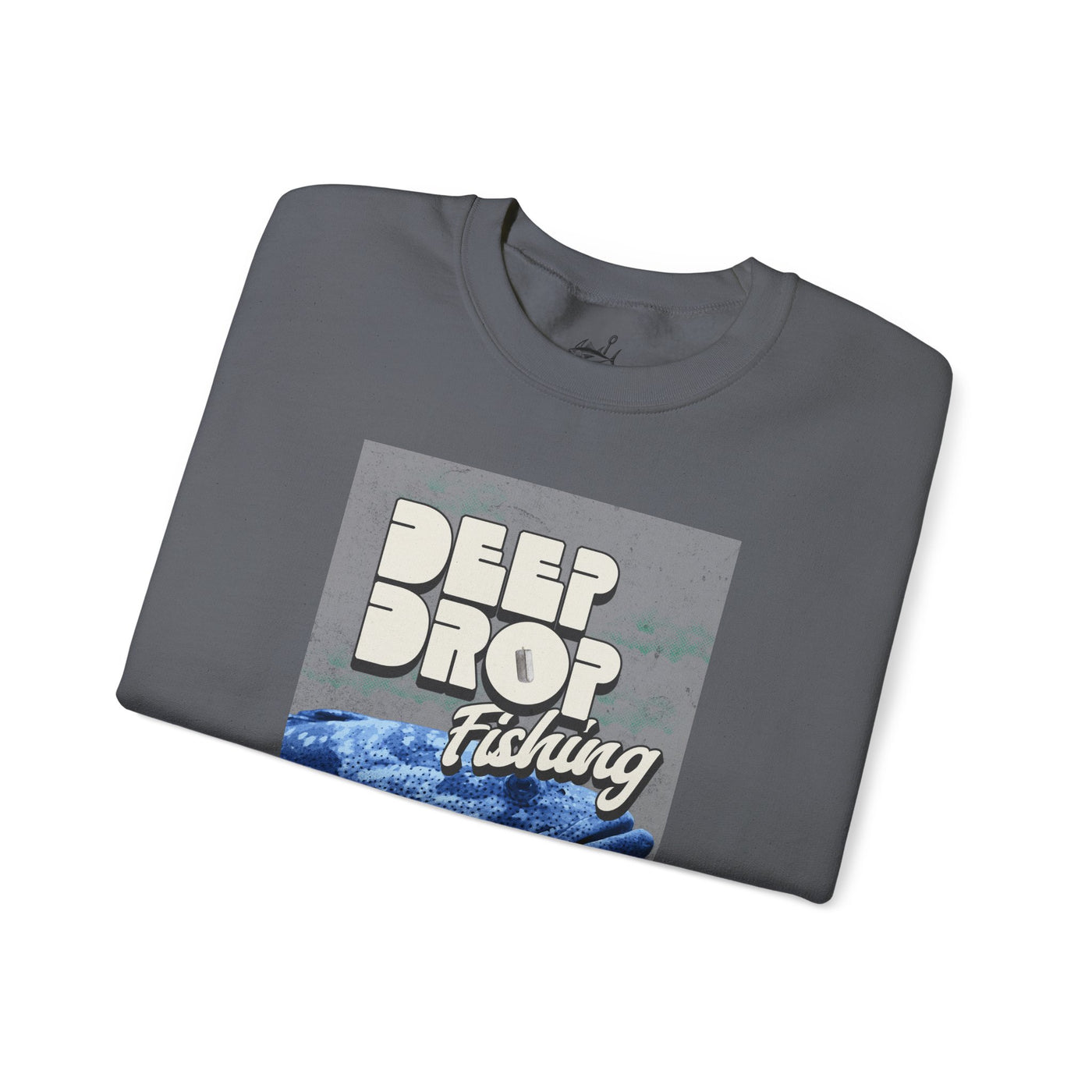 Deep Drop Fishing Unisex Sweatshirt - Get Tight Gear