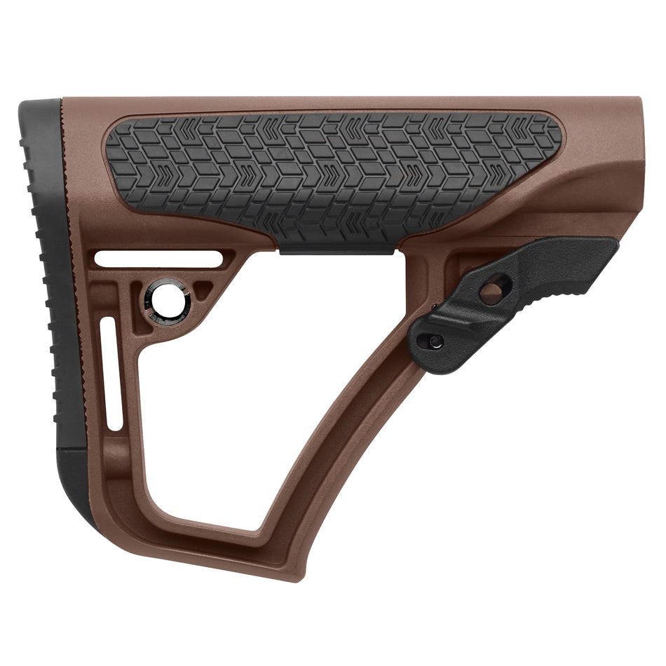 DD COLLAPSIBLE MIL-SPEC STOCK BRN