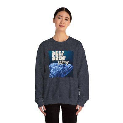 Deep Drop Fishing Unisex Sweatshirt - Get Tight Gear