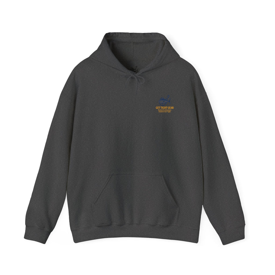Fishing Is Life Hoodie - Unisex Heavy Blend Sweatshirt for Fishing Lovers - Get Tight Gear