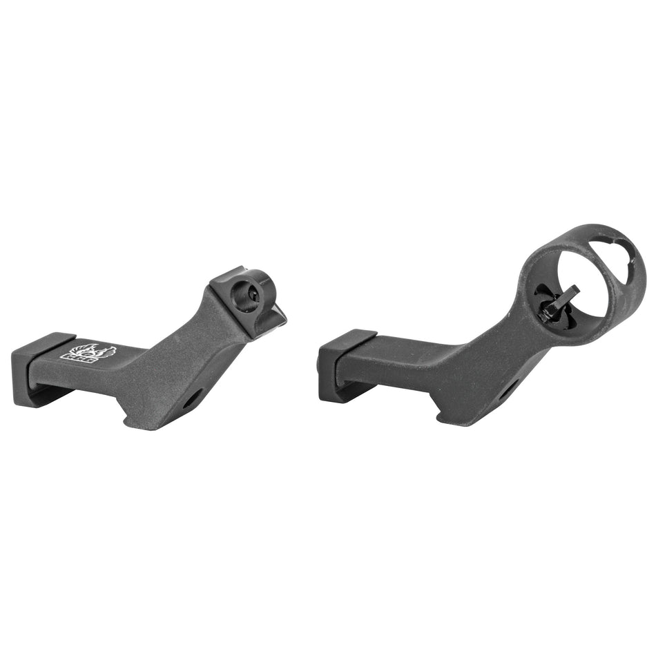 GG&G AR-15 TRANSITION SIGHTS BLK