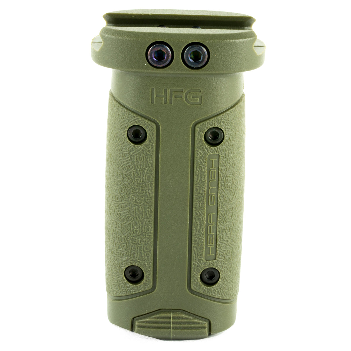 HERA HFG VERT FRONT GRIP OD GREEN