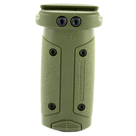 HERA HFG VERT FRONT GRIP OD GREEN