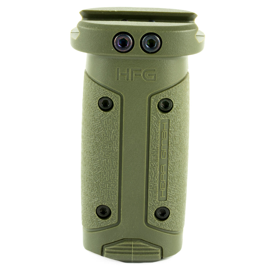 HERA HFG VERT FRONT GRIP OD GREEN