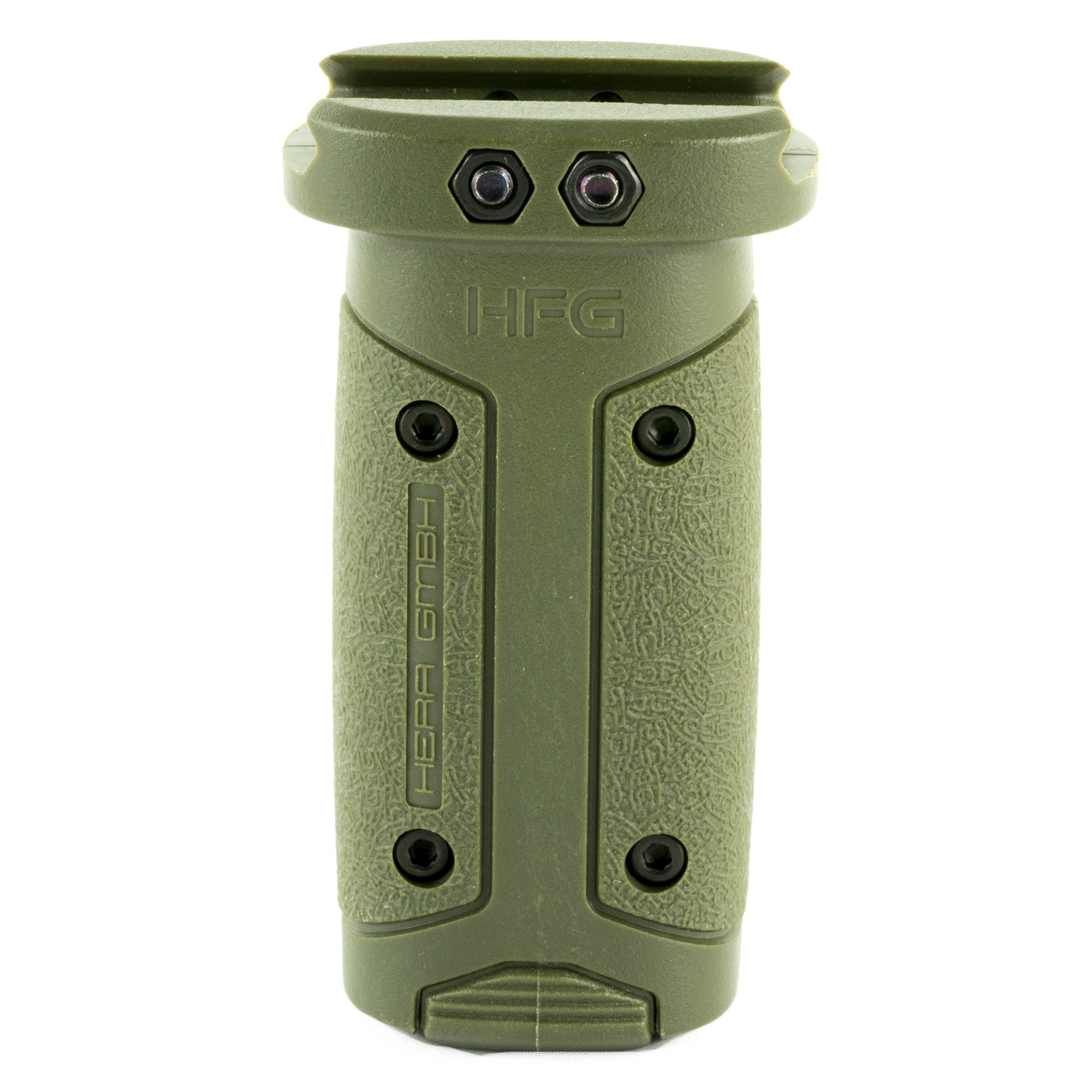 HERA HFG VERT FRONT GRIP OD GREEN